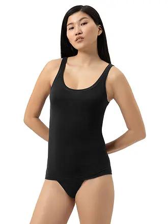 MEY | Unterhemd MODAL PURE schwarz | 